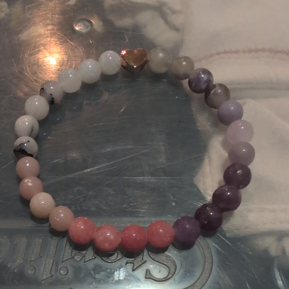 Elegant Multicolor Beaded Bracelet